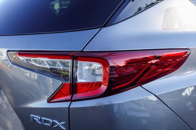 used 2025 Acura RDX car, priced at $44,477