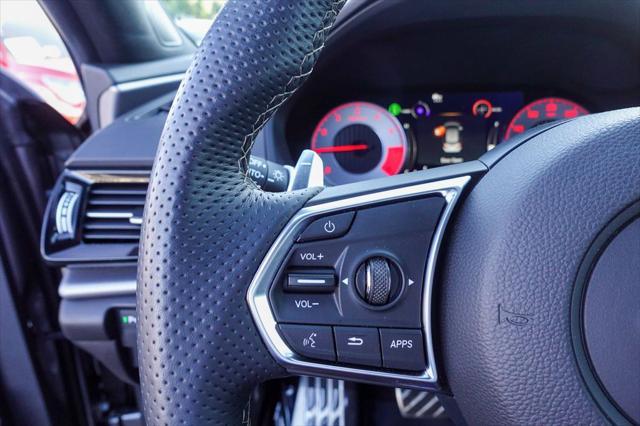 used 2025 Acura RDX car, priced at $44,477