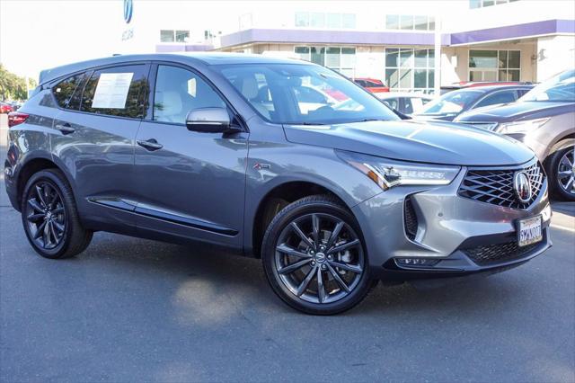 used 2025 Acura RDX car, priced at $44,477