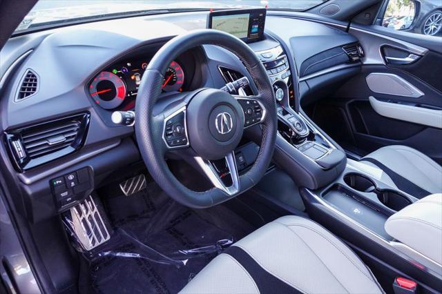 used 2025 Acura RDX car, priced at $44,477