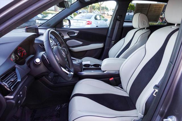used 2025 Acura RDX car, priced at $44,477