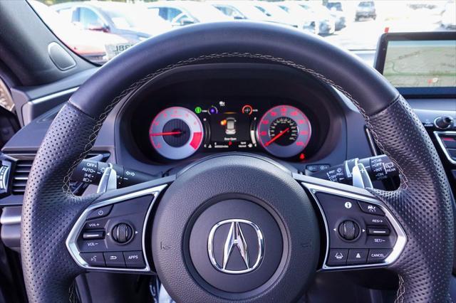 used 2025 Acura RDX car, priced at $44,477