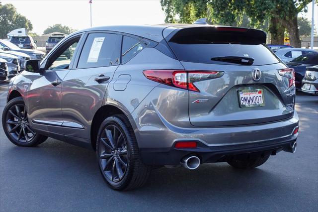 used 2025 Acura RDX car, priced at $44,477