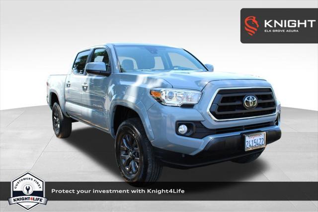 used 2020 Toyota Tacoma car, priced at $32,877