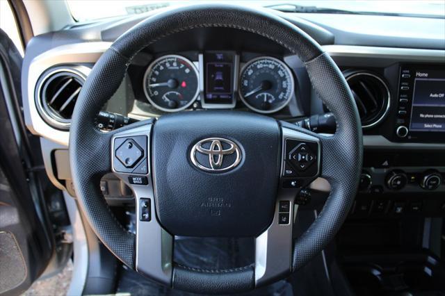 used 2020 Toyota Tacoma car, priced at $32,877