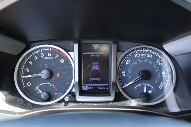 used 2020 Toyota Tacoma car, priced at $32,877