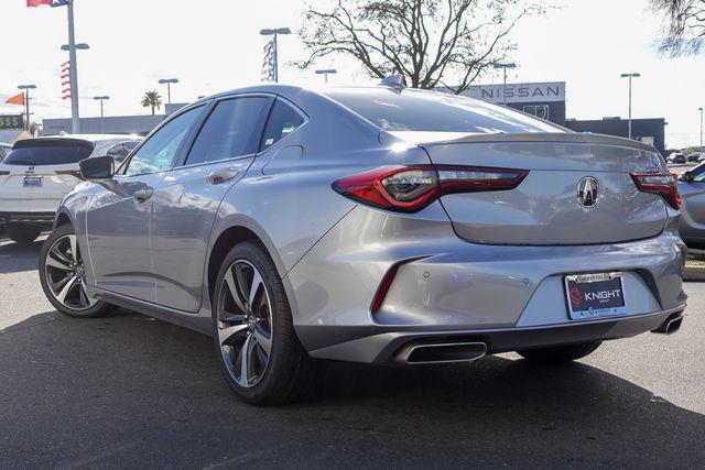 new 2025 Acura TLX car, priced at $46,595