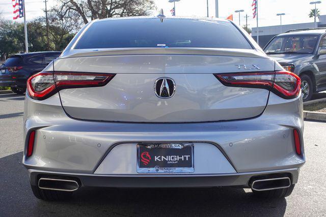 new 2025 Acura TLX car, priced at $46,595