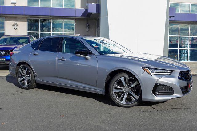 new 2025 Acura TLX car, priced at $46,595