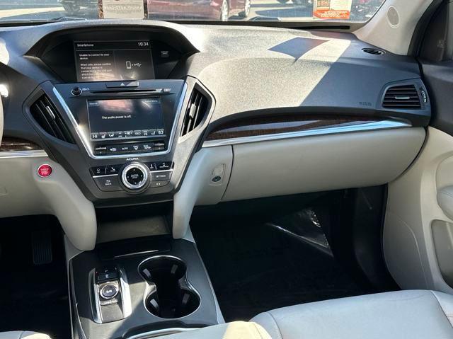 used 2018 Acura MDX car, priced at $18,541