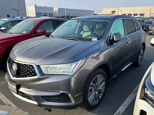 used 2018 Acura MDX car, priced at $21,000