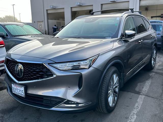 used 2022 Acura MDX car, priced at $42,999