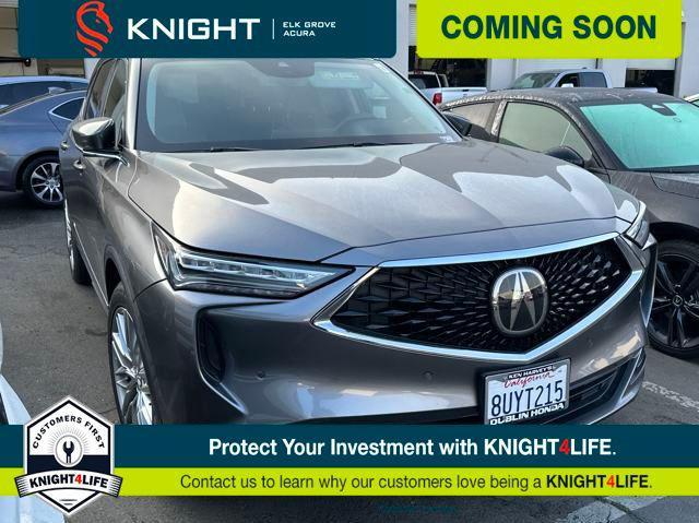 used 2022 Acura MDX car, priced at $42,999