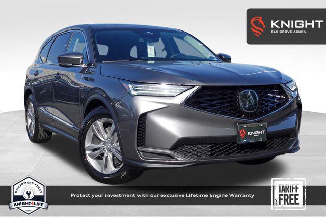 new 2025 Acura MDX car, priced at $53,150