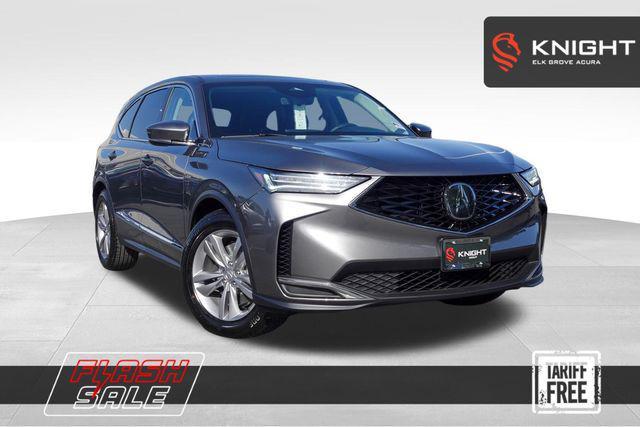 new 2025 Acura MDX car, priced at $53,150
