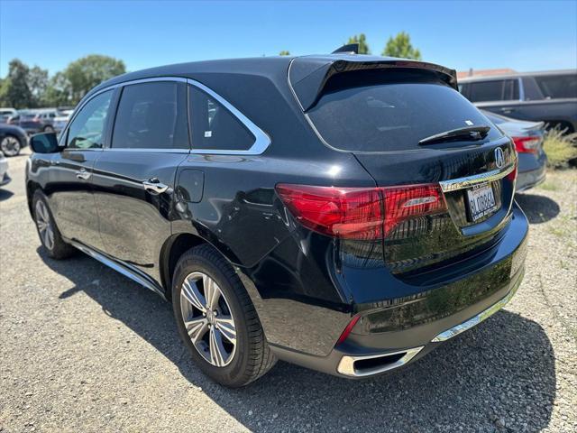 used 2019 Acura MDX car, priced at $21,477