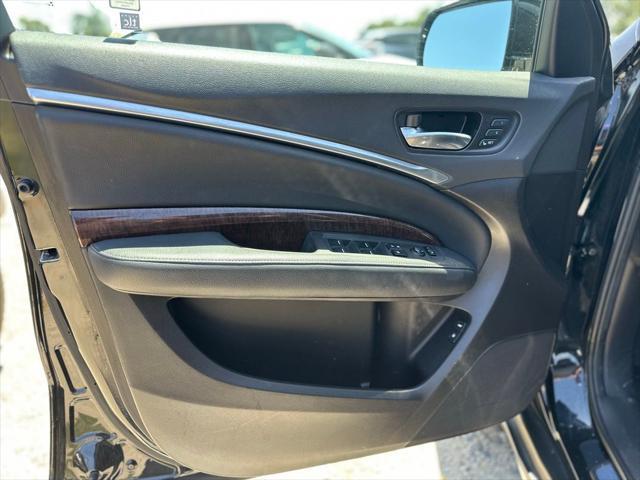 used 2019 Acura MDX car, priced at $21,477