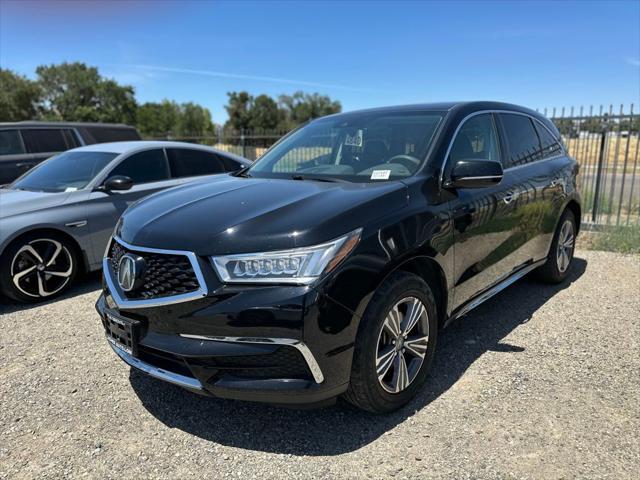 used 2019 Acura MDX car, priced at $21,477