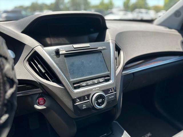 used 2019 Acura MDX car, priced at $21,477