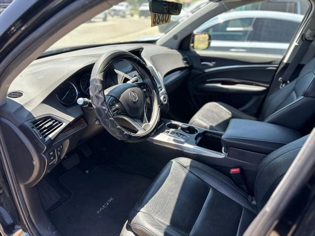 used 2019 Acura MDX car, priced at $21,477