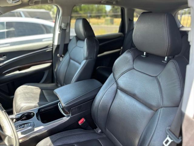 used 2019 Acura MDX car, priced at $21,477