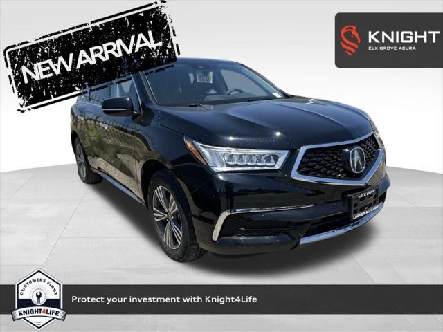 used 2019 Acura MDX car, priced at $21,477