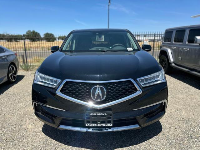 used 2019 Acura MDX car, priced at $21,477