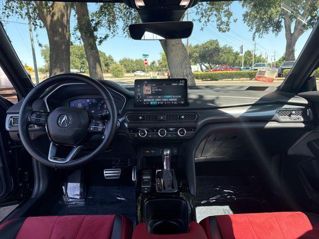 used 2024 Acura Integra car, priced at $32,249