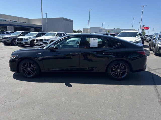 used 2024 Acura Integra car, priced at $32,249