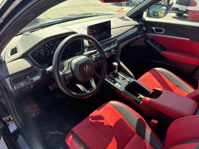 used 2024 Acura Integra car, priced at $32,249