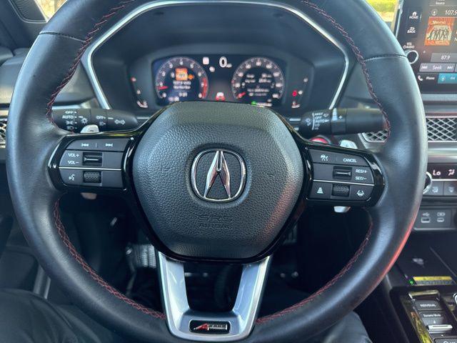 used 2024 Acura Integra car, priced at $32,249