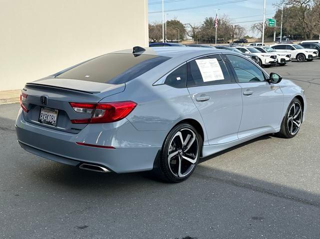 used 2021 Honda Accord car, priced at $24,999