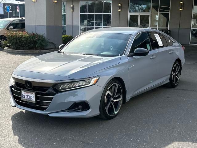 used 2021 Honda Accord car, priced at $24,999