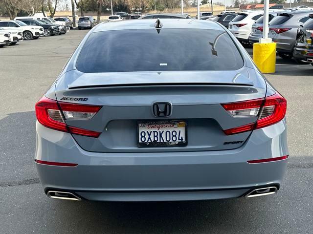 used 2021 Honda Accord car, priced at $24,999