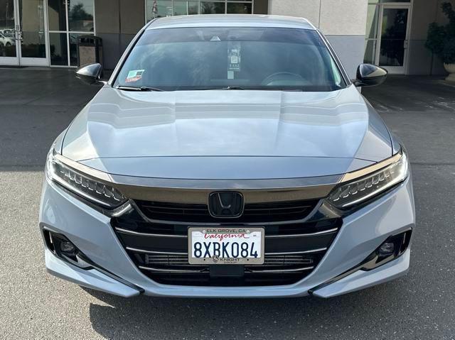 used 2021 Honda Accord car, priced at $24,999