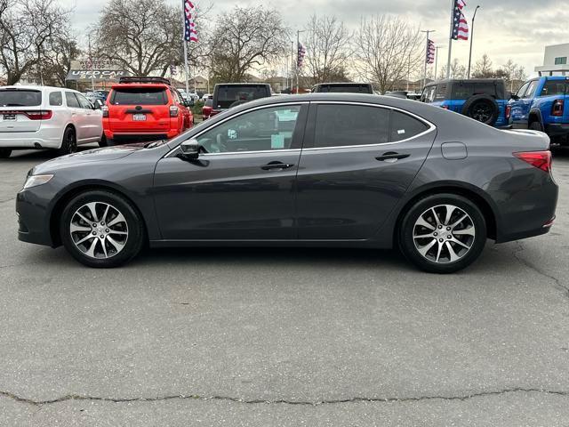 used 2016 Acura TLX car, priced at $17,423