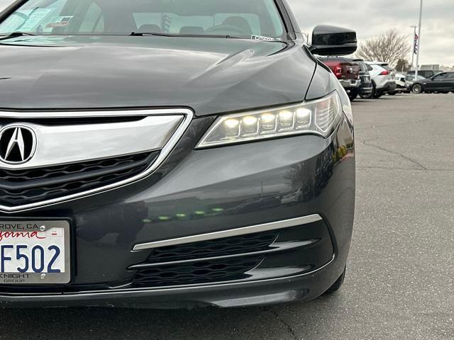 used 2016 Acura TLX car, priced at $17,423