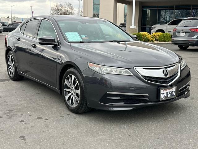 used 2016 Acura TLX car, priced at $17,423