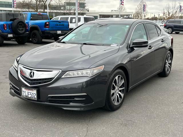 used 2016 Acura TLX car, priced at $17,423