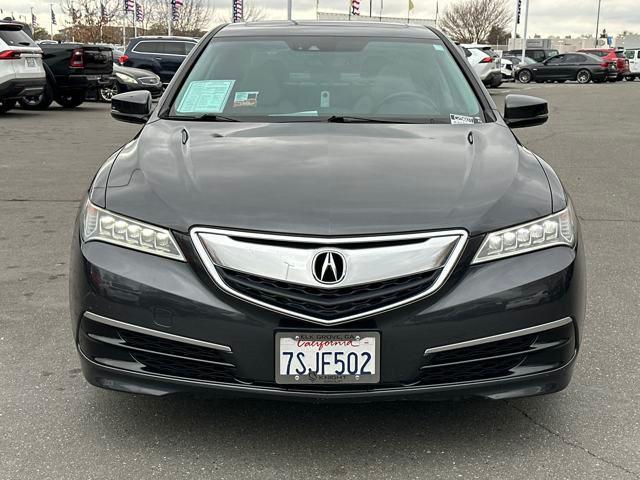 used 2016 Acura TLX car, priced at $17,423