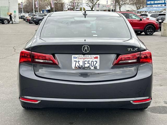 used 2016 Acura TLX car, priced at $17,423