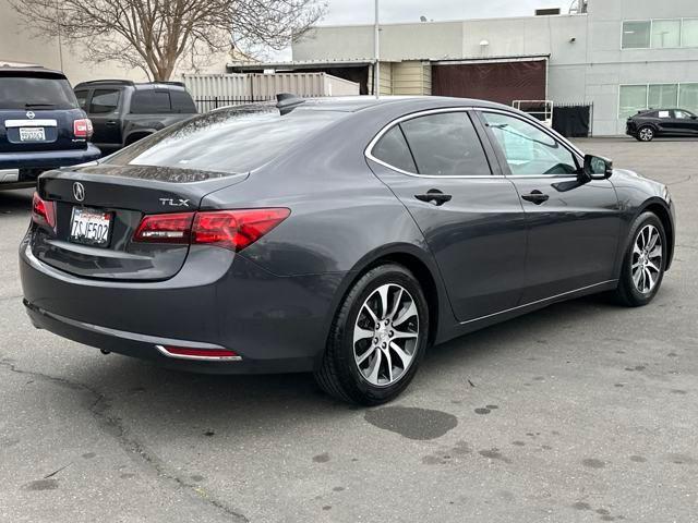 used 2016 Acura TLX car, priced at $17,423