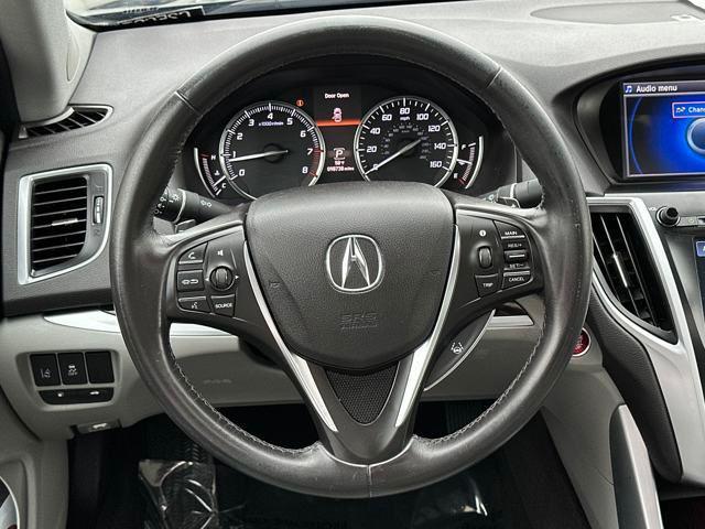 used 2016 Acura TLX car, priced at $17,423