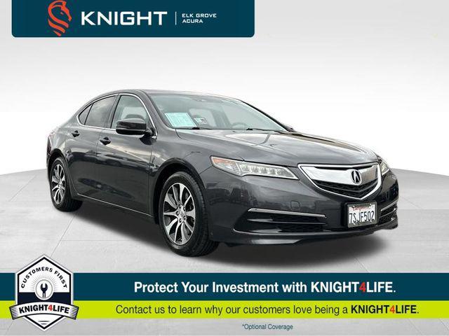 used 2016 Acura TLX car, priced at $17,423