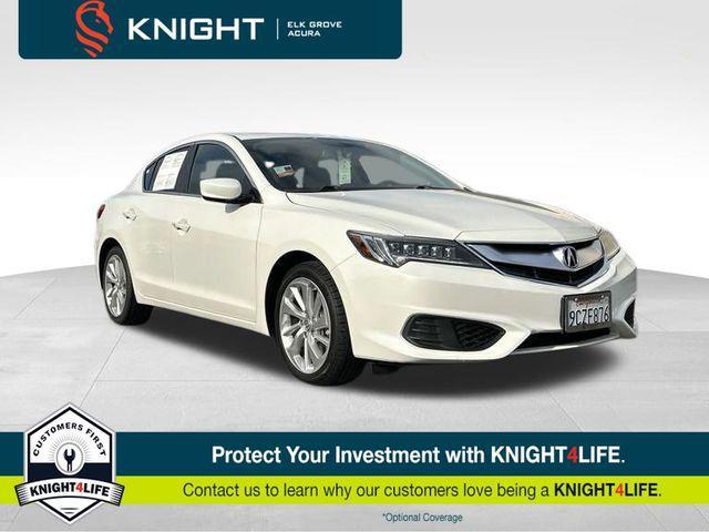 used 2018 Acura ILX car, priced at $21,999