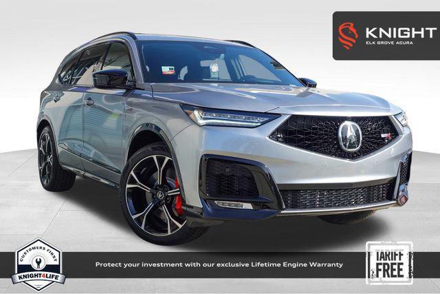 new 2025 Acura MDX car, priced at $76,600