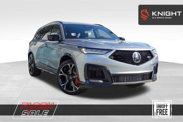 new 2025 Acura MDX car, priced at $76,600
