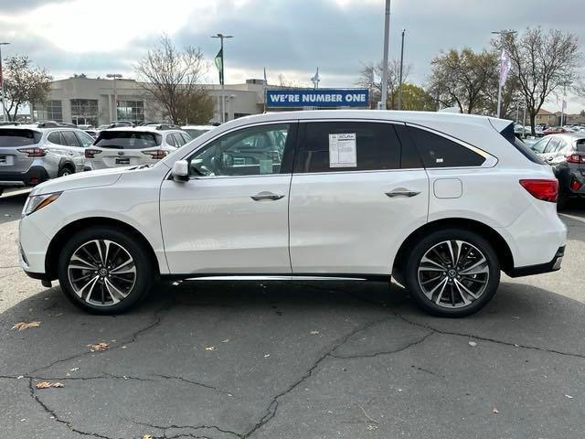 used 2020 Acura MDX car, priced at $28,999