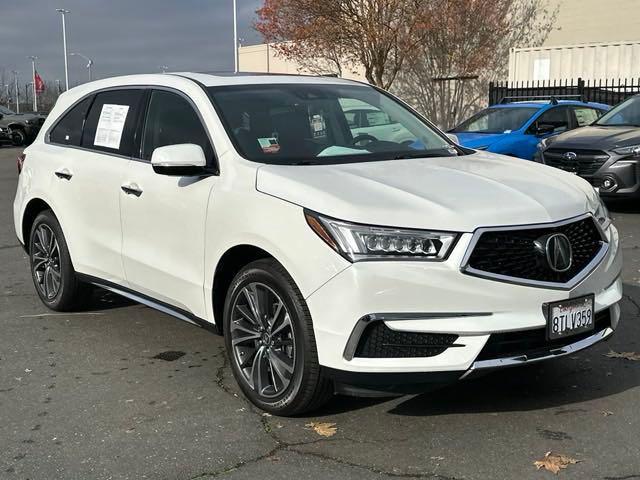 used 2020 Acura MDX car, priced at $28,999