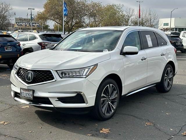 used 2020 Acura MDX car, priced at $28,999